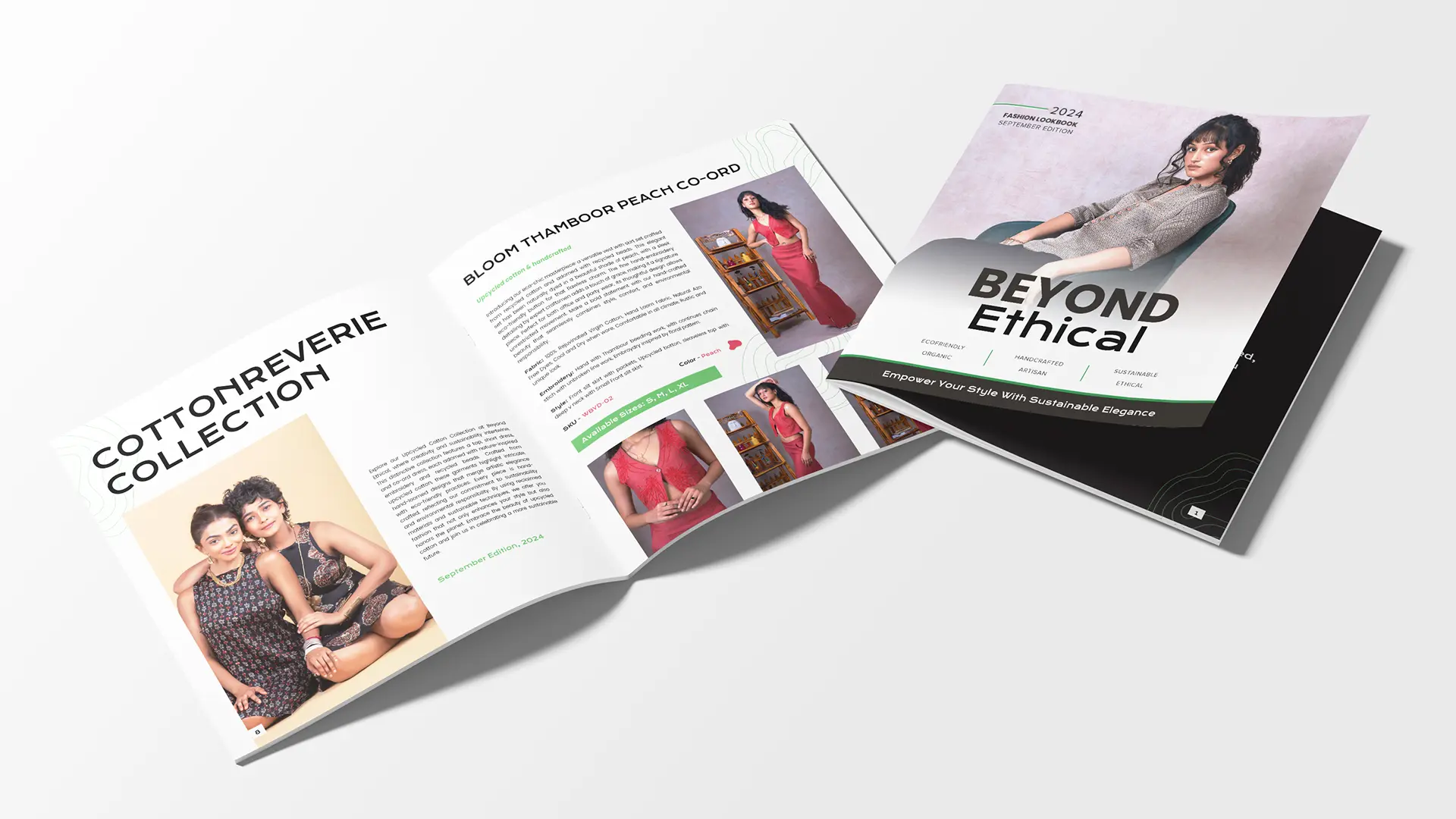 Fashion Catalog Design