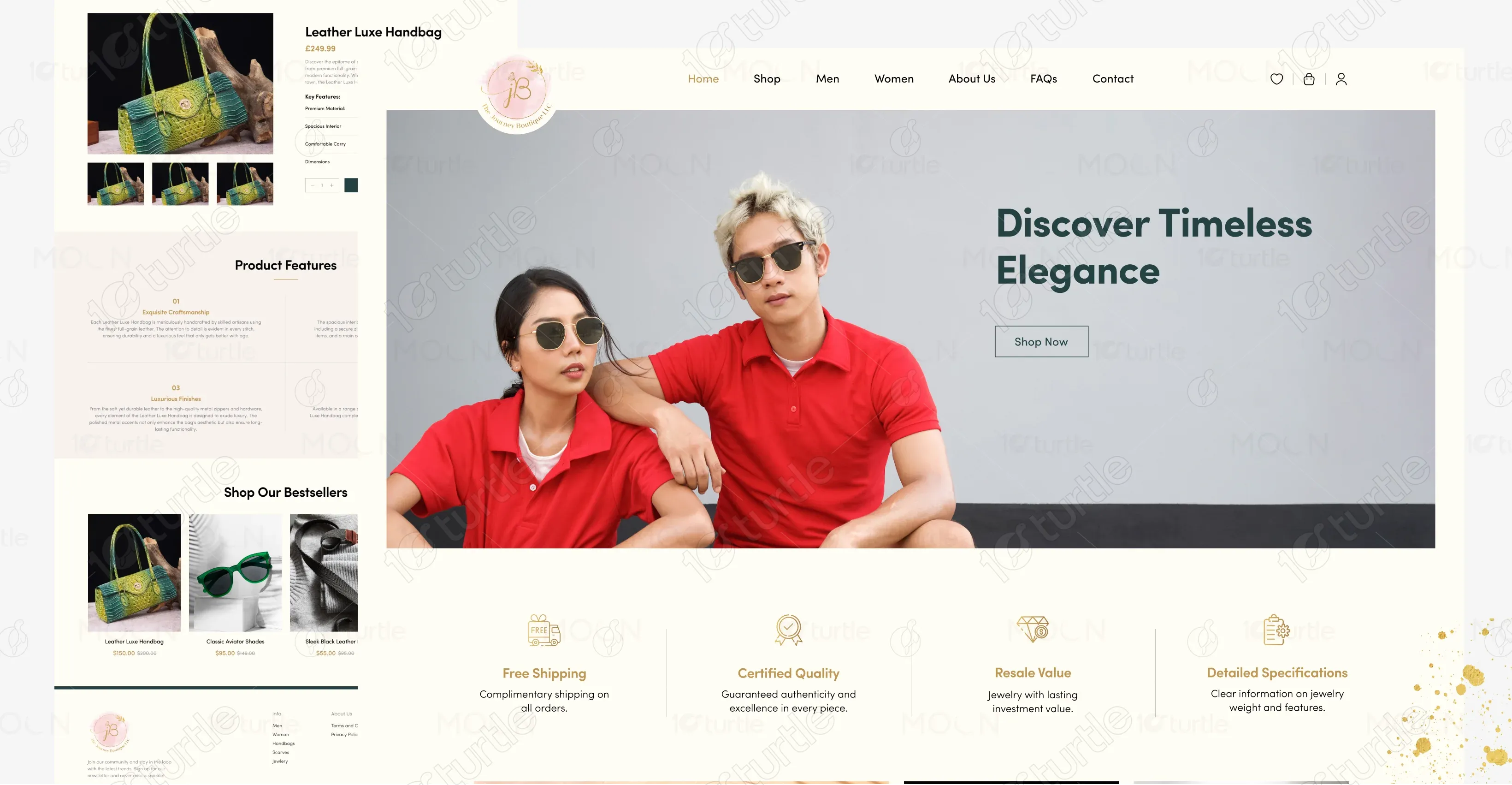 Fashion E-commerce Store
